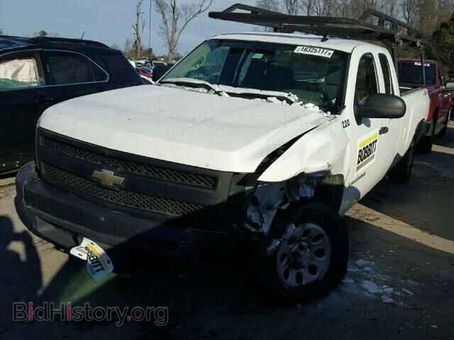 2007 CHEVROLET SILVERADO - VIN: 1GCEC19J67E509036 - Фото 2