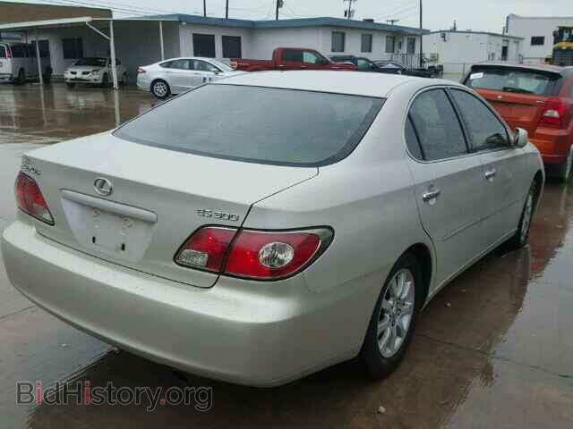 2002 LEXUS ES300 - VIN: JTHBF30G420052271 - Фото 4