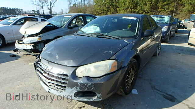 2005 CHRYSLER SEBRING - VIN: 1C3EL46X65N521571 - Фото 2