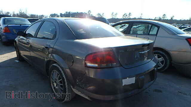 2005 CHRYSLER SEBRING - VIN: 1C3EL46X65N521571 - Фото 3