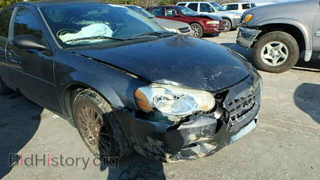 2005 CHRYSLER SEBRING - VIN: 1C3EL46X65N521571 - Фото 9