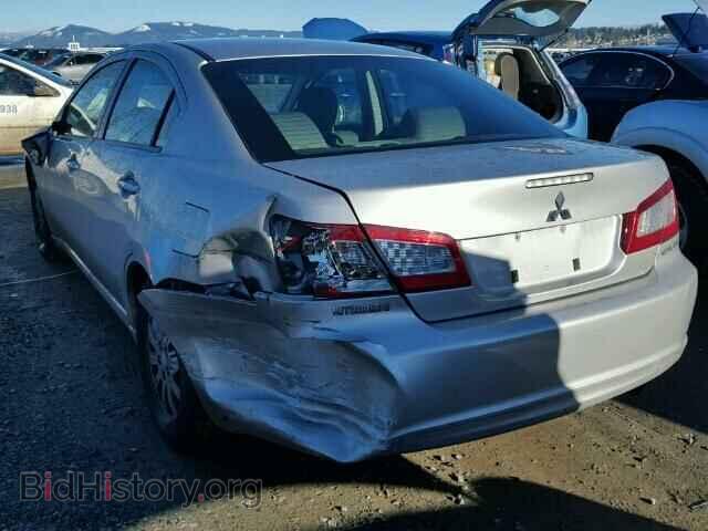 2011 MITSUBISHI GALANT - VIN: 4A32B2FF4BE018627 - Фото 3