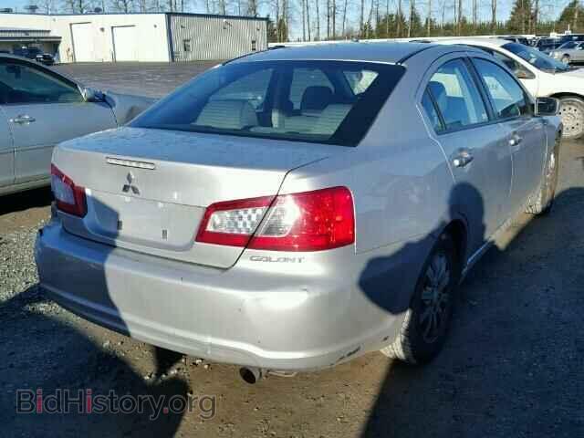 2011 MITSUBISHI GALANT - VIN: 4A32B2FF4BE018627 - Фото 4
