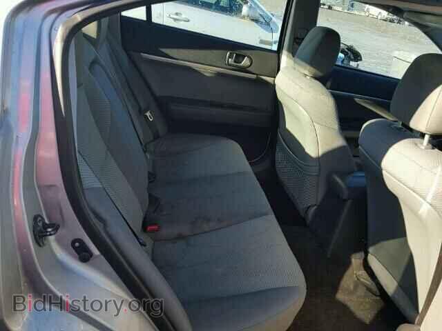 2011 MITSUBISHI GALANT - VIN: 4A32B2FF4BE018627 - Фото 6