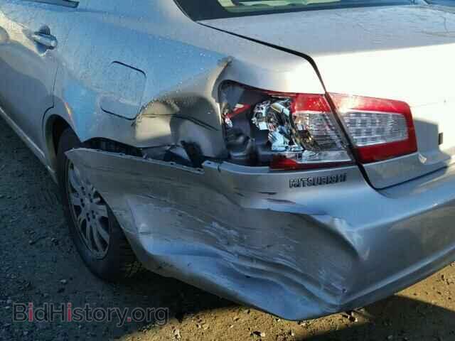 2011 MITSUBISHI GALANT - VIN: 4A32B2FF4BE018627 - Фото 10
