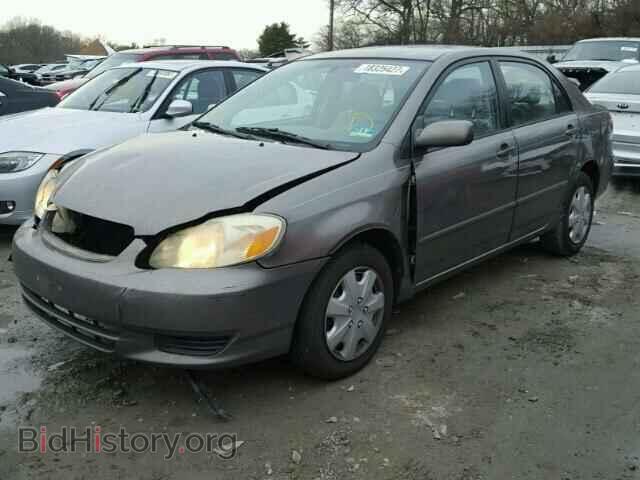 2003 TOYOTA COROLLA - VIN: 1NXBR32E03Z122911 - Фото 2