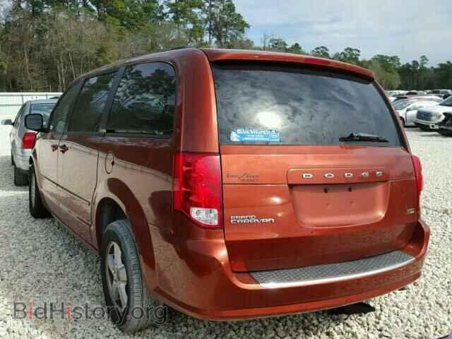 2012 DODGE CARAVAN - VIN: 2C4RDGCG6CR283950 - Фото 3