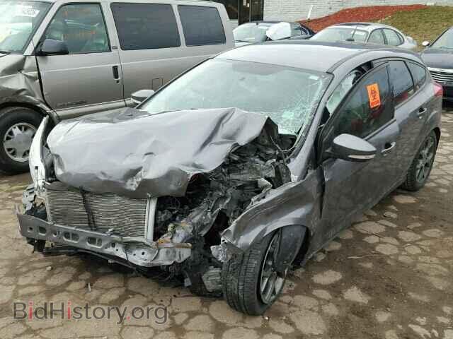 2014 FORD FOCUS - VIN: 1FADP3K20EL129445 - Фото 2