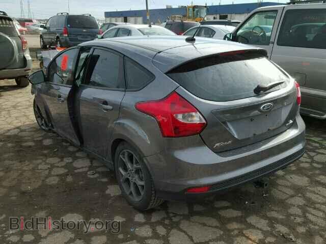 2014 FORD FOCUS - VIN: 1FADP3K20EL129445 - Фото 3