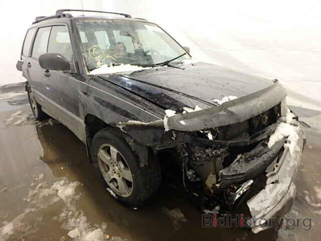 Photo JF1SF6550WH703130 - SUBARU FORESTER 1998