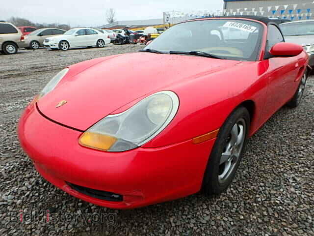 2000 PORSCHE BOXSTER - VIN: WP0CA298XYU625573 - Фото 2