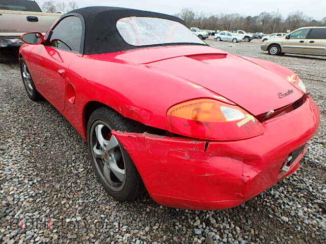 2000 PORSCHE BOXSTER - VIN: WP0CA298XYU625573 - Фото 3
