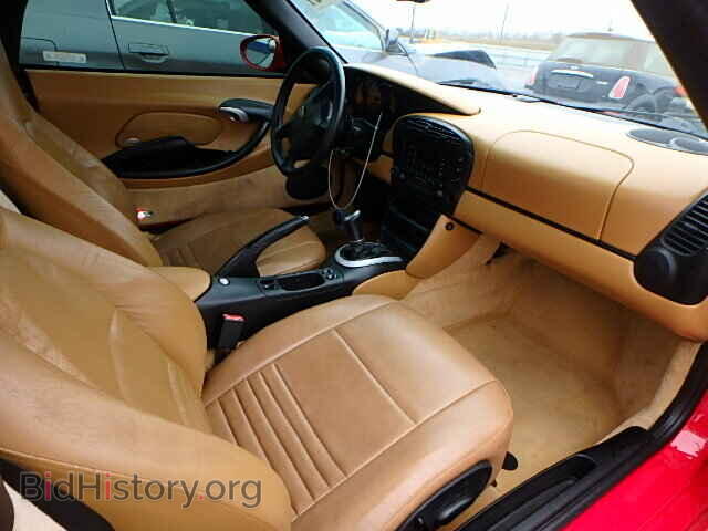 2000 PORSCHE BOXSTER - VIN: WP0CA298XYU625573 - Фото 5