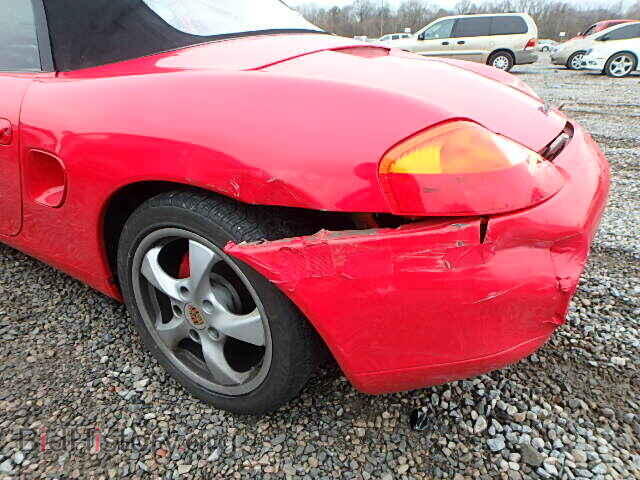 2000 PORSCHE BOXSTER - VIN: WP0CA298XYU625573 - Фото 8