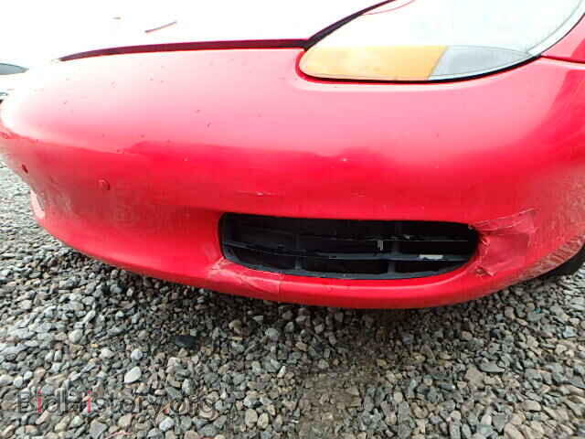 2000 PORSCHE BOXSTER - VIN: WP0CA298XYU625573 - Фото 9