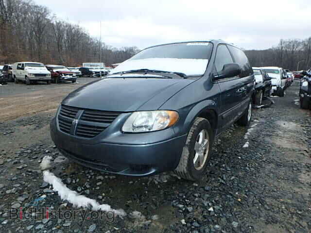 2006 DODGE CARAVAN - VIN: 1D4GP45R36B745043 - Фото 2