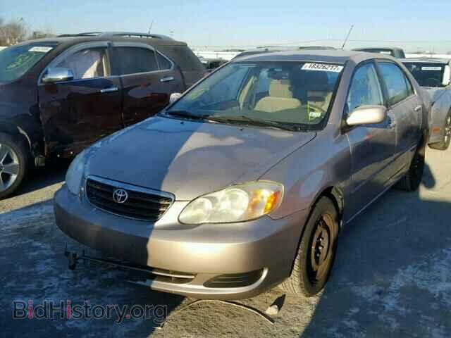 2003 TOYOTA COROLLA - VIN: 1NXBR32E43Z143602 - Фото 2