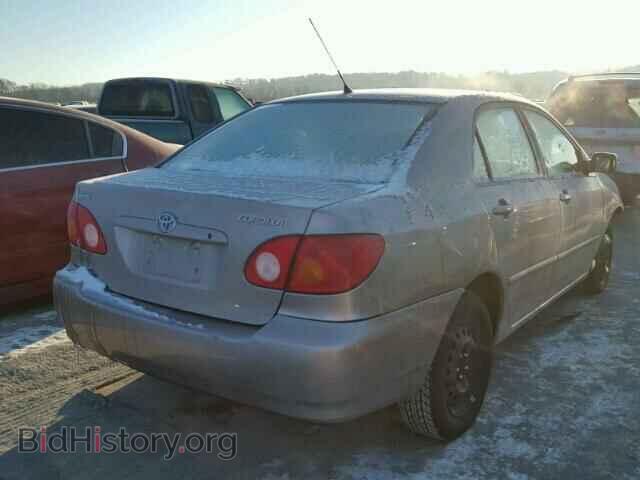 2003 TOYOTA COROLLA - VIN: 1NXBR32E43Z143602 - Фото 4