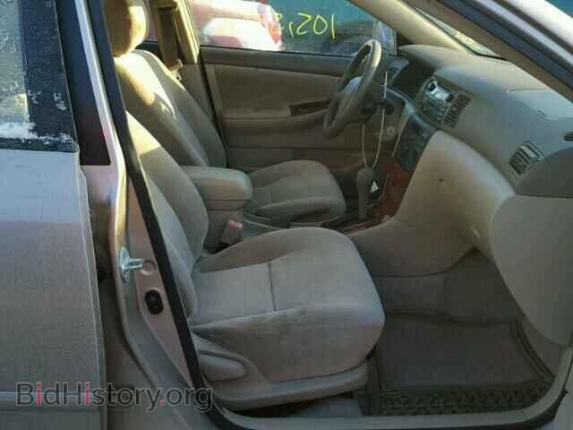 2003 TOYOTA COROLLA - VIN: 1NXBR32E43Z143602 - Фото 5