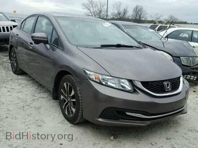 Фотография 2HGFB2F8XEH539355 - HONDA CIVIC 2014