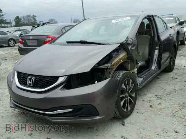 2014 HONDA CIVIC - VIN: 2HGFB2F8XEH539355 - Photo 2