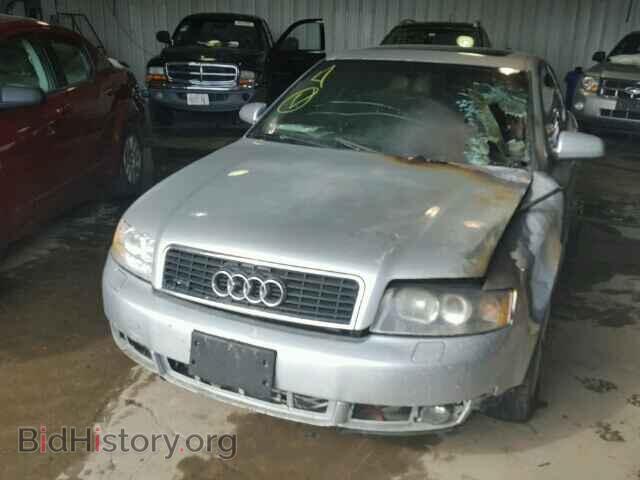 2002 AUDI A4 - VIN: WAULC68E22A203845 - Фото 2
