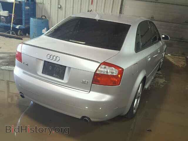 2002 AUDI A4 - VIN: WAULC68E22A203845 - Фото 4