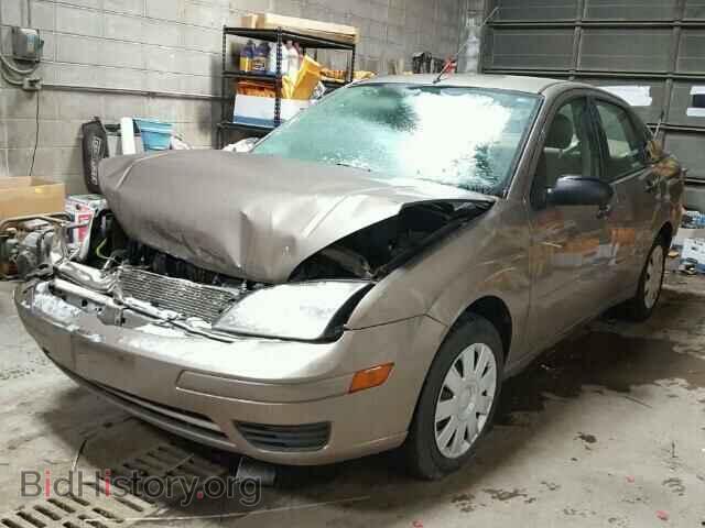 2005 FORD FOCUS - VIN: 1FAFP34N15W268594 - Фото 2