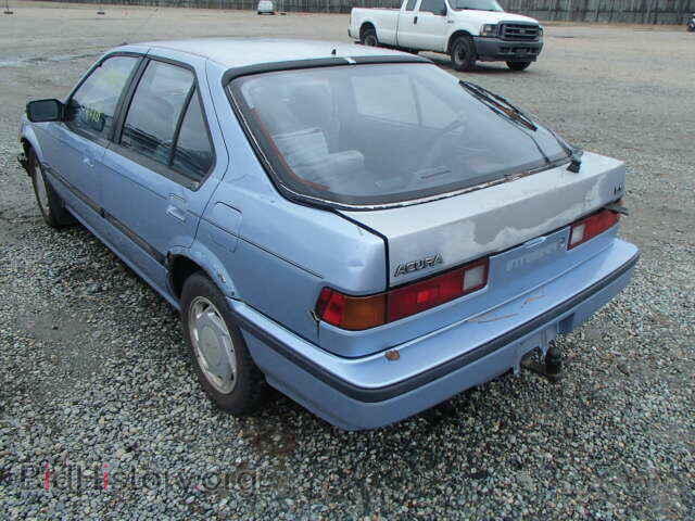 1988 ACURA INTEGRA - VIN: JH4DA1752JS009308 - Фото 3
