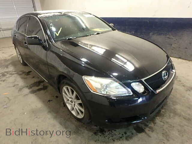 Фотография JTHCE96S170001856 - LEXUS GS350 2007