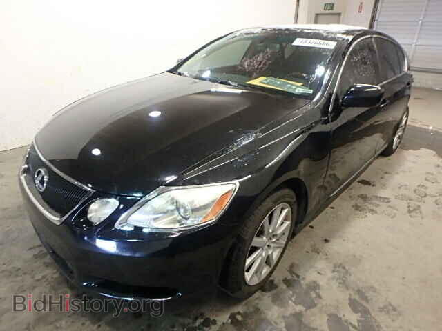 2007 LEXUS GS350 - VIN: JTHCE96S170001856 - Фото 2