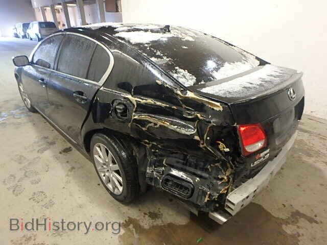 2007 LEXUS GS350 - VIN: JTHCE96S170001856 - Фото 3
