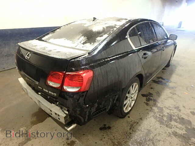 2007 LEXUS GS350 - VIN: JTHCE96S170001856 - Фото 4