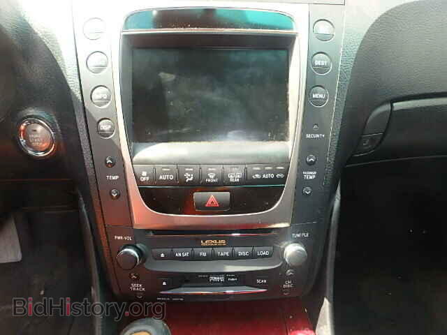 2007 LEXUS GS350 - VIN: JTHCE96S170001856 - Фото 10