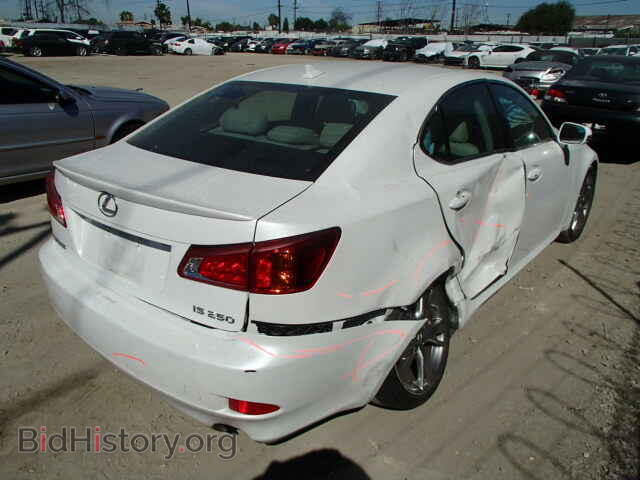 2010 LEXUS IS250 - VIN: JTHBF5C23A5128852 - Фото 4