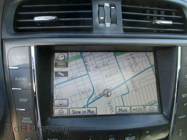 2010 LEXUS IS250 - VIN: JTHBF5C23A5128852 - Фото 9