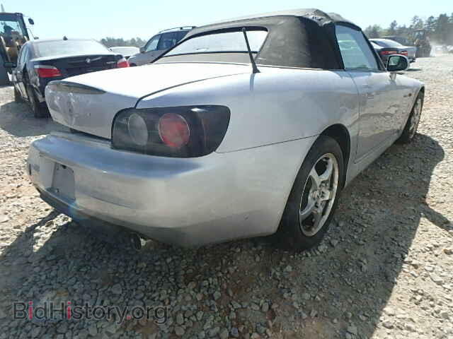 2003 HONDA S2000 - VIN: JHMAP11453T003579 - Фото 4
