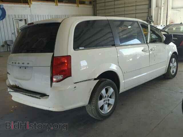 2013 DODGE CARAVAN - VIN: 2C4RDGBG2DR726324 - Фото 4