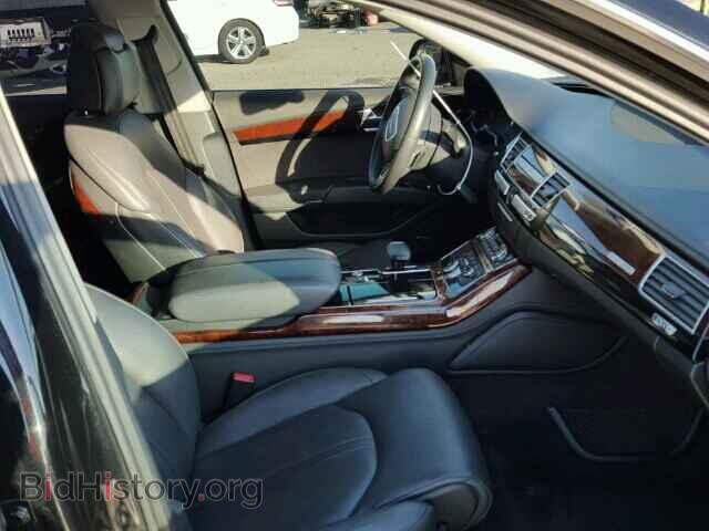 2012 AUDI A8 - VIN: WAURVAFD9CN020180 - Фото 5