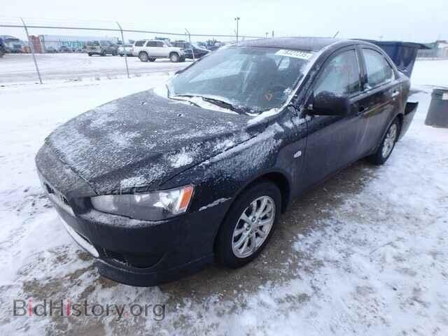 2013 MITSUBISHI LANCER - VIN: JA32U2FUXDU604459 - Фото 2