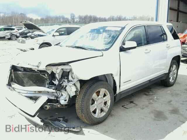 2010 GMC TERRAIN - VIN: 2CTFLCEW0A6264171 - Photo 2