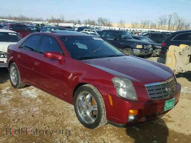 Photo 1G6DP577160110368 - CADILLAC CTS 2006