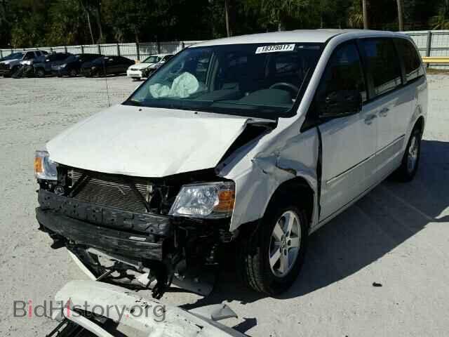 2008 DODGE CARAVAN - VIN: 1D8HN54P98B140574 - Фото 2