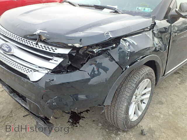 2015 FORD EXPLORER - VIN: 1FM5K8D85FGA91504 - Photo 10