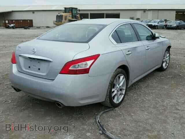 2011 NISSAN MAXIMA - VIN: 1N4AA5APXBC833094 - Фото 4