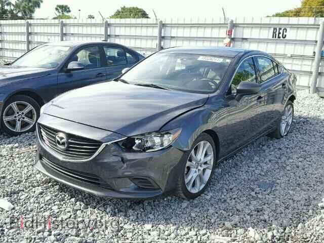 2014 MAZDA 6 - VIN: JM1GJ1V64E1118178 - Фото 2