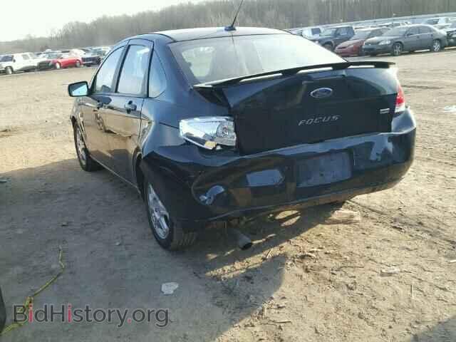 2008 FORD FOCUS - VIN: 1FAHP35N08W180633 - Фото 3