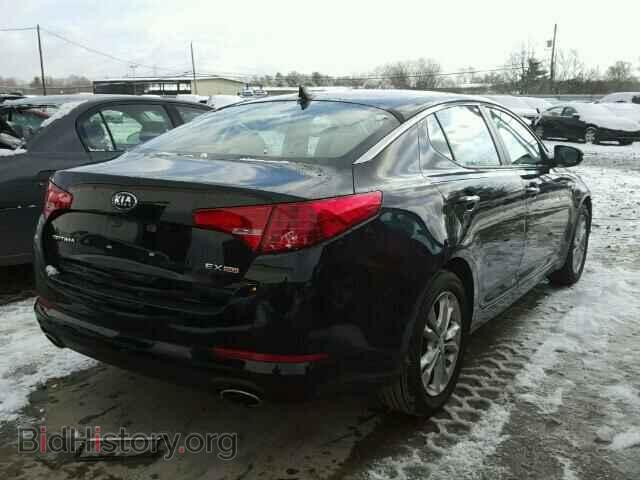 2013 KIA OPTIMA - VIN: 5XXGN4A71DG166065 - Фото 4