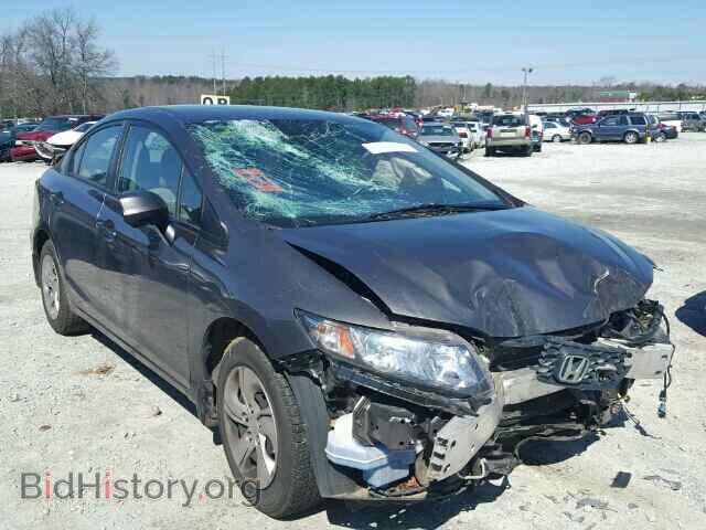 Фотография 19XFB2F58DE068577 - HONDA CIVIC 2013