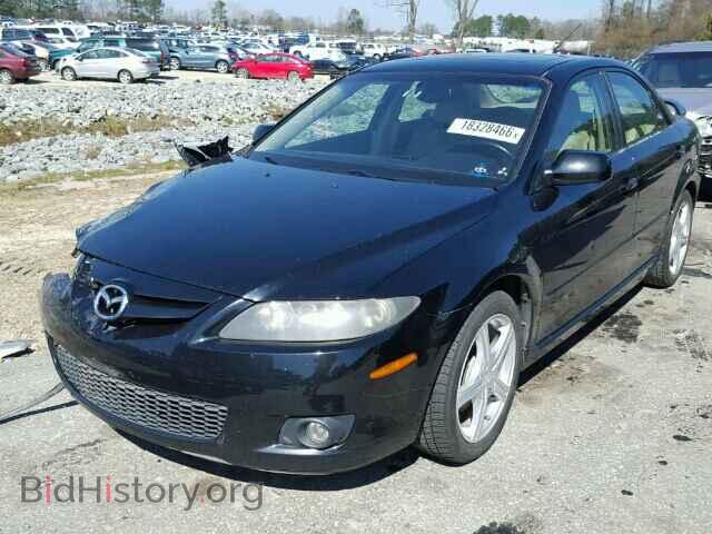 2006 MAZDA 6 - VIN: 1YVHP80C465M06697 - Фото 2